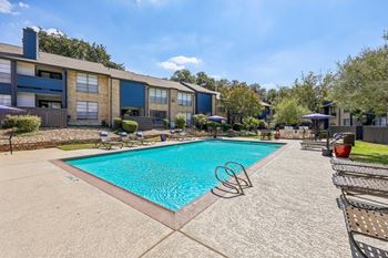 Three swimming pools with spacious sundecks and lounge areas